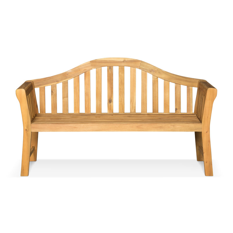 Garten Living Gartenbank Dodds aus Massivholz & Bewertungen | Wayfair.de